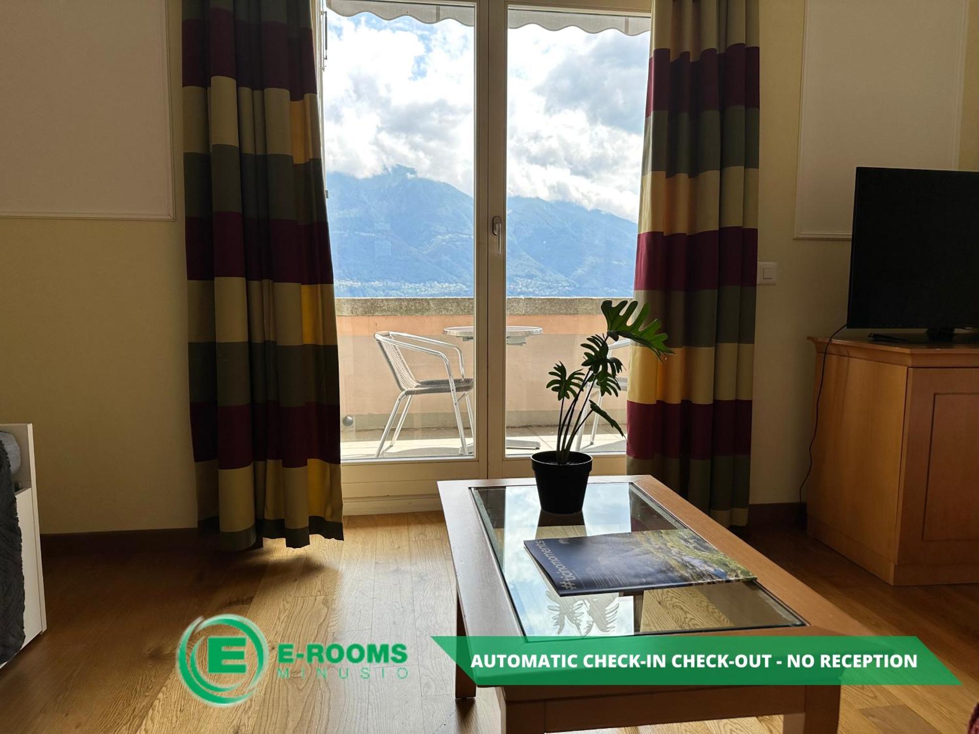 E-Rooms Minusio Locarno Exterior foto