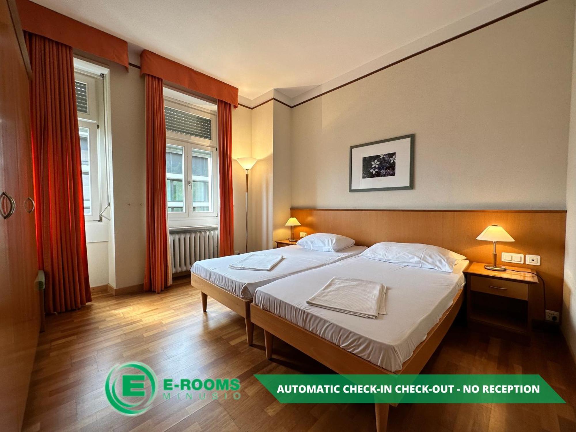 E-Rooms Minusio Locarno Exterior foto